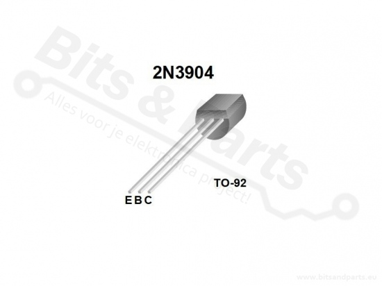 Transistor 2N3904 NPN